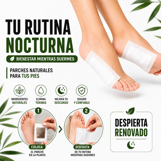 CAJAS PARCHES PARA PIES CAJA x 10 UNIDADES 🔥